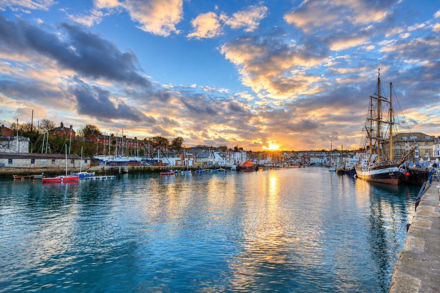 Weymouth’s Esplanade and seafront